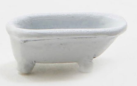 Dollhouse Miniature Bathtub